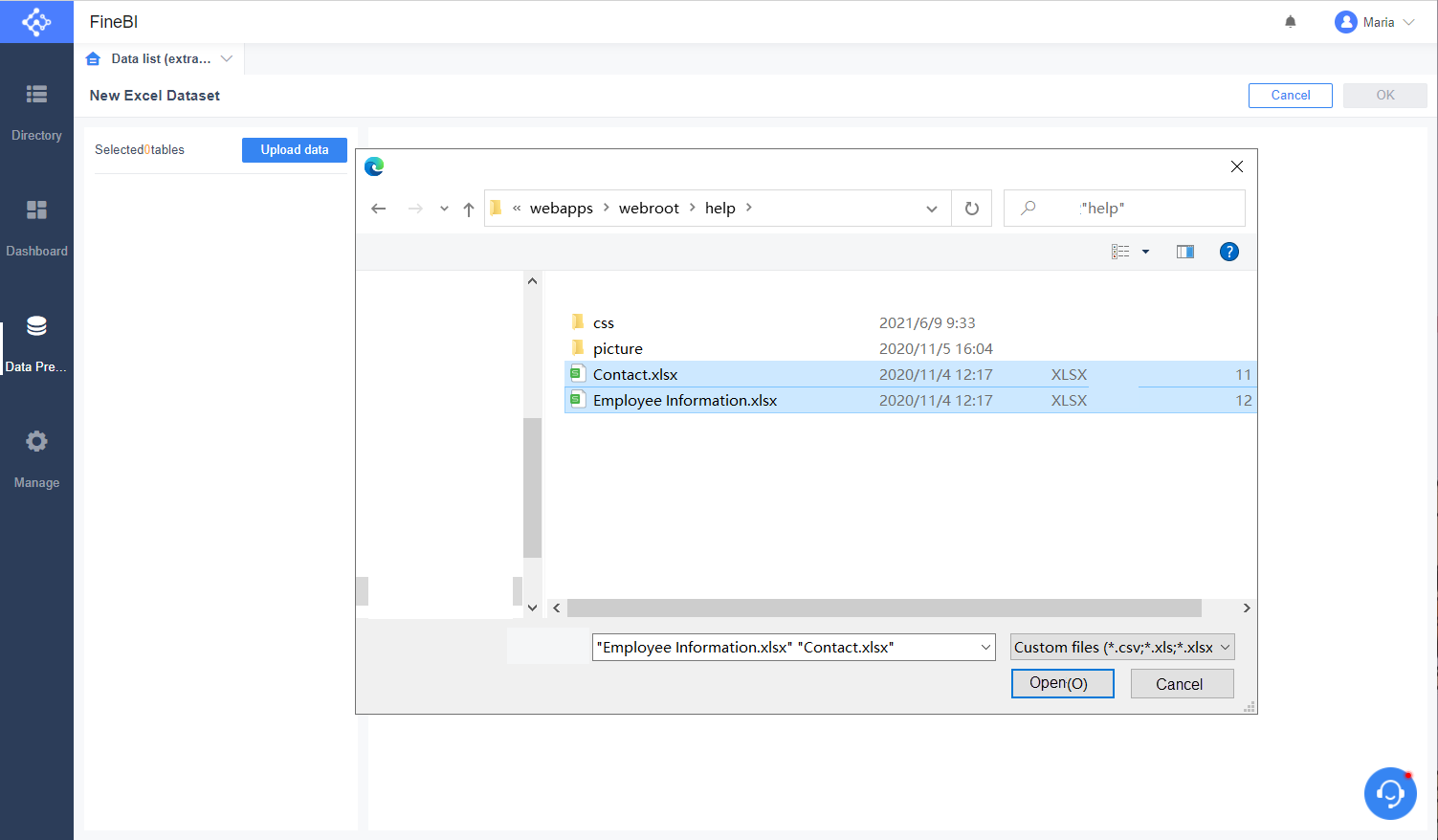 adding-excel-data-finebi-help-document