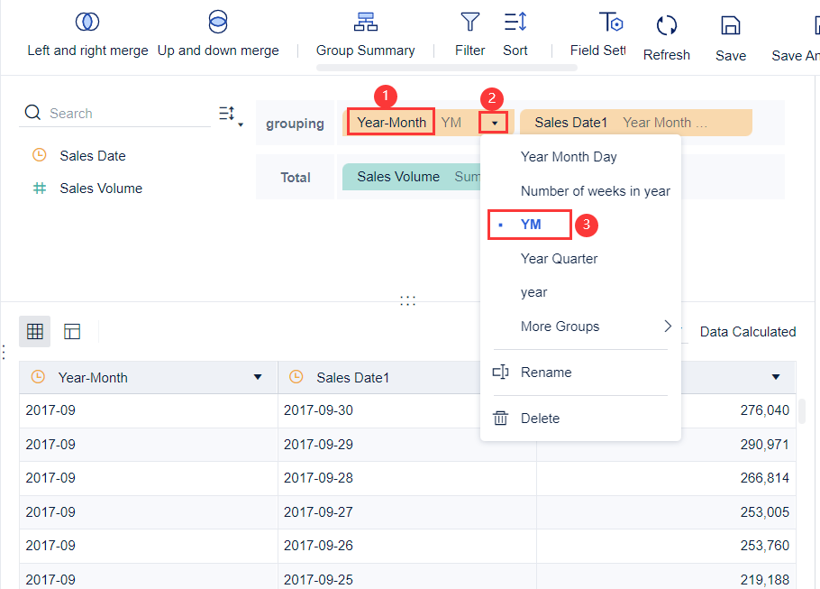 determining-sales-based-on-a-certain-day-s-sales-volume-finebi-help