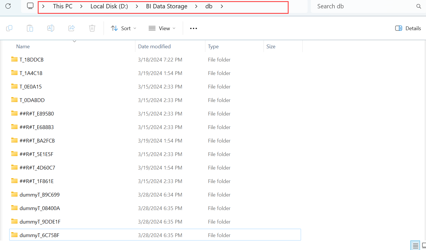 Data Storage Path FineBI Document