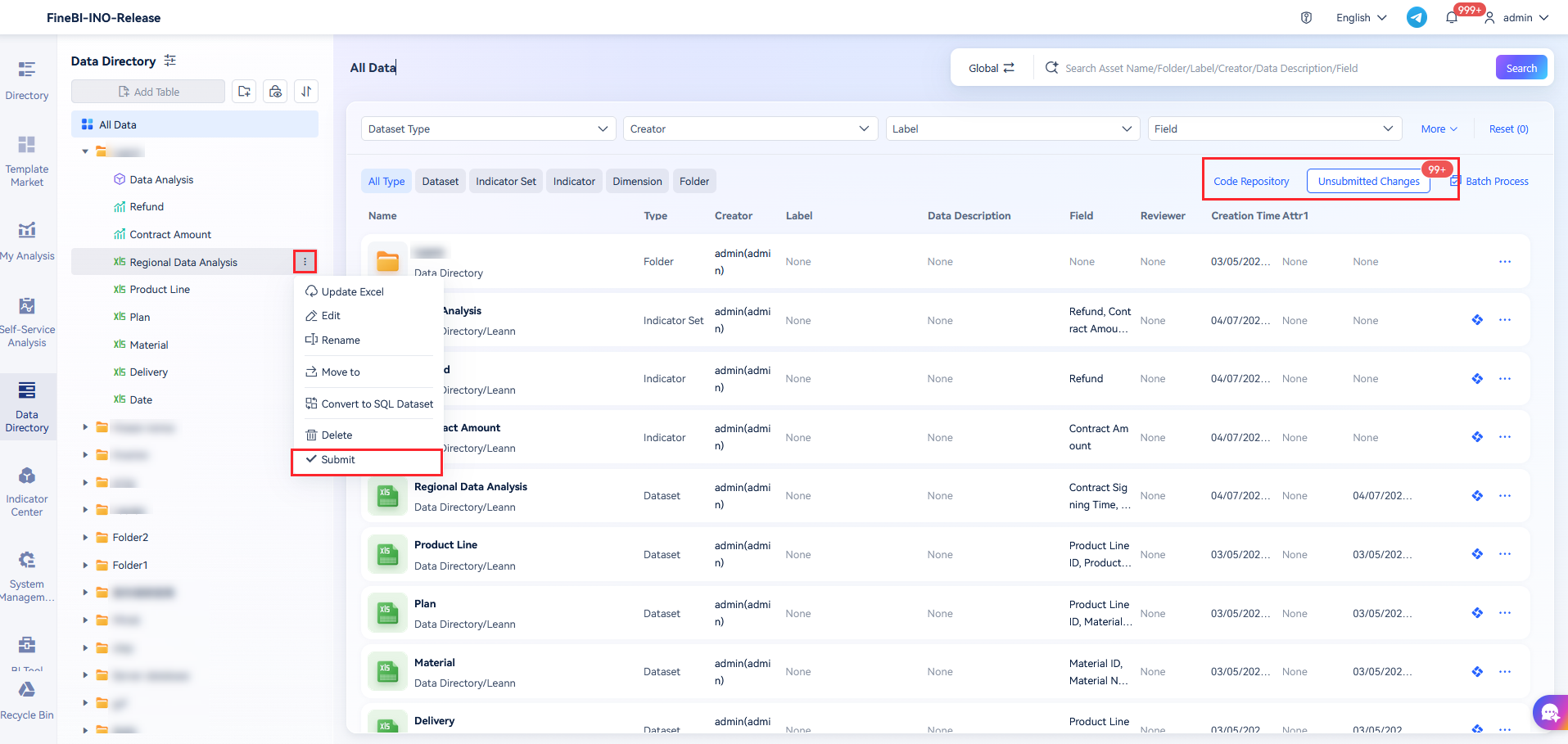 7.0.8 Update Log- FineBI Help Document 7.0
