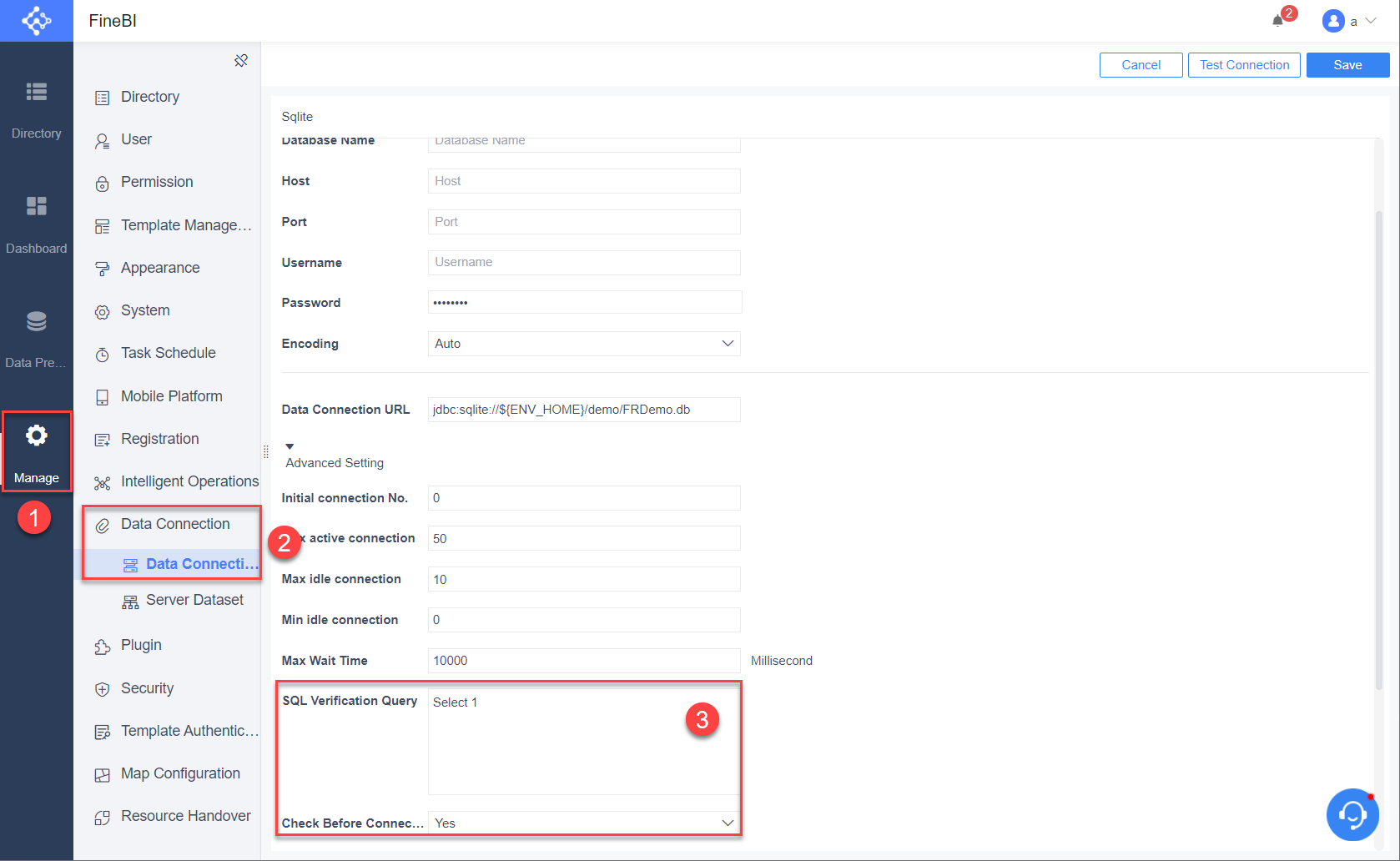 Data Preview- FineBI Help Document FineBI Document