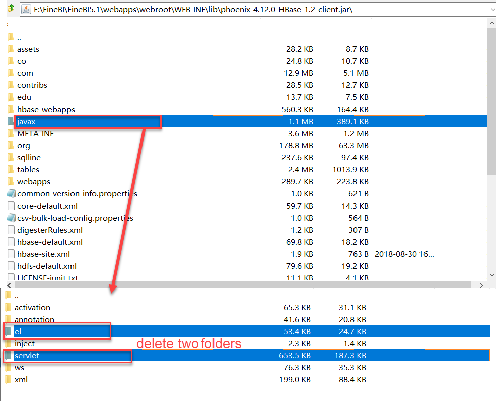 Apache Phoenix data connection- FineBI Help Document FineBI Document