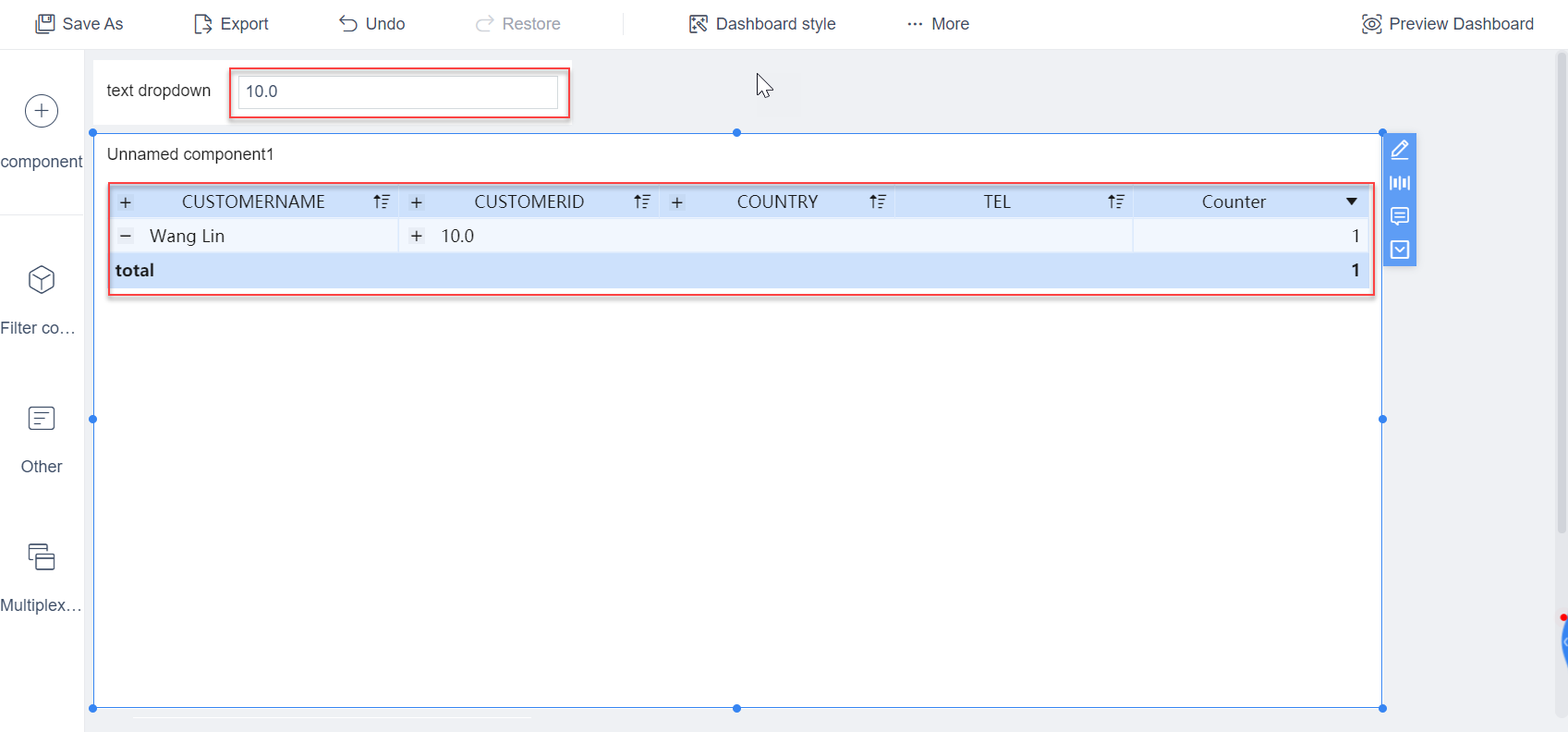 [Direct] Text component binding parameters- FineBI Help Document FineBI ...
