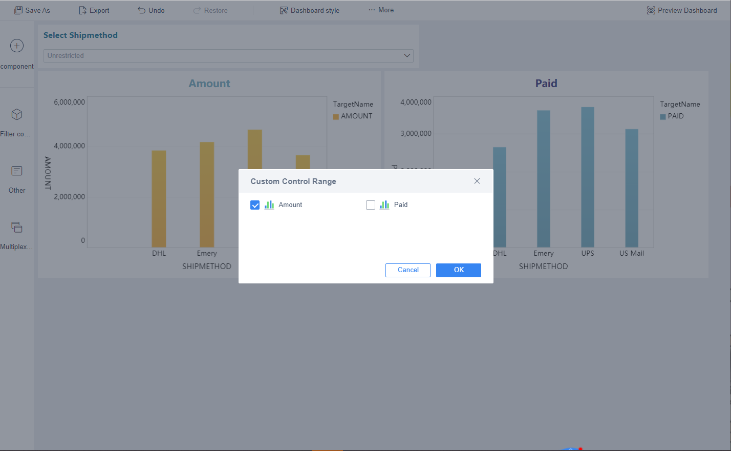 Overview of filtering component function- FineBI Help Document FineBI ...