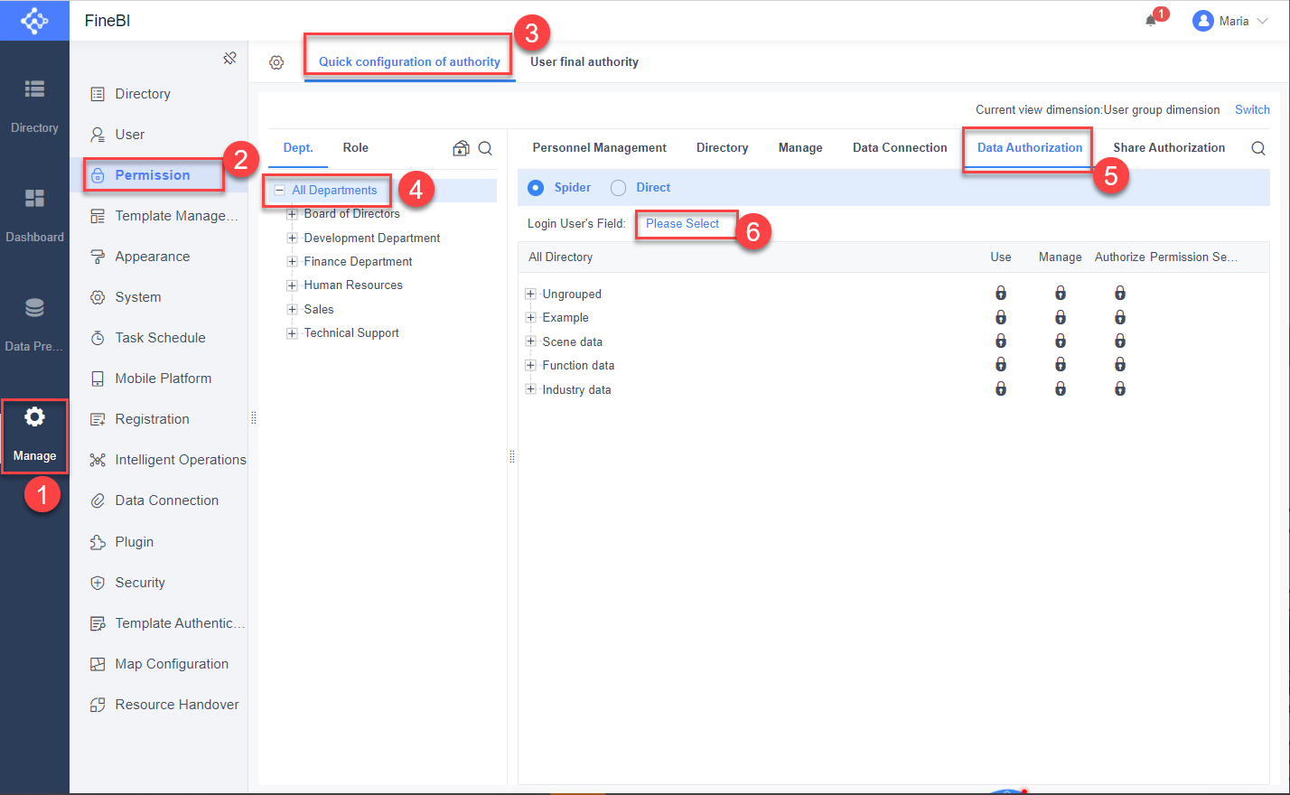 Overview of filtering component function- FineBI Help Document FineBI ...