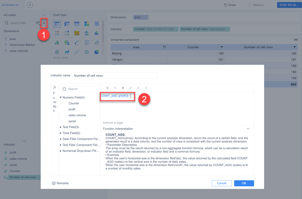 BI function corresponds to excel function- FineBI Help Document FineBI ...
