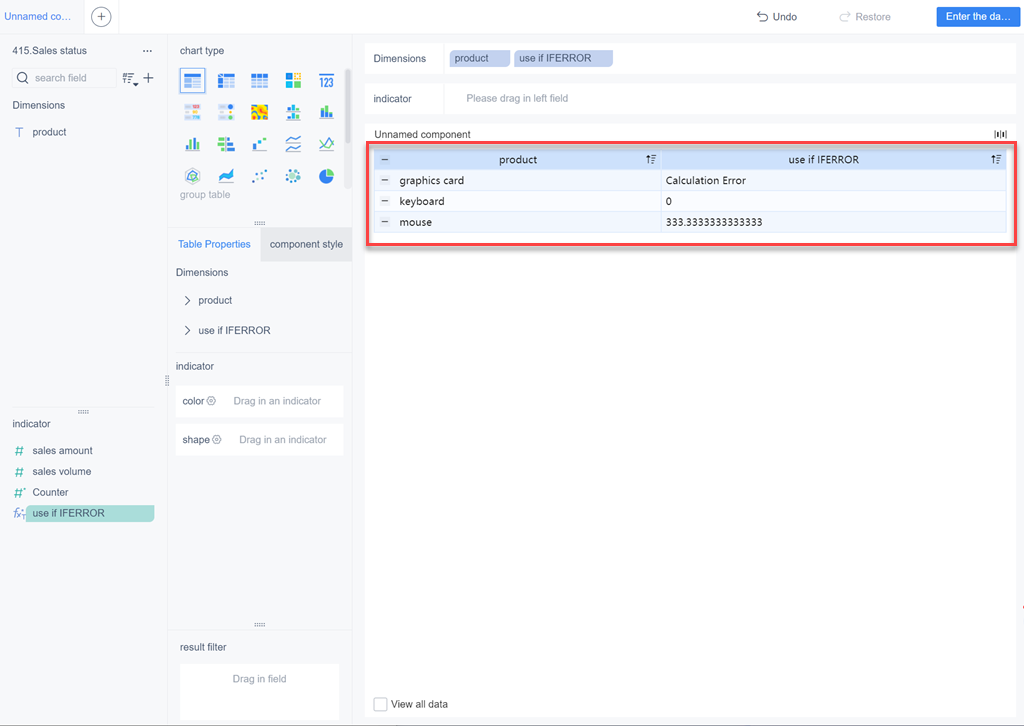 BI function corresponds to excel function- FineBI Help Document FineBI ...