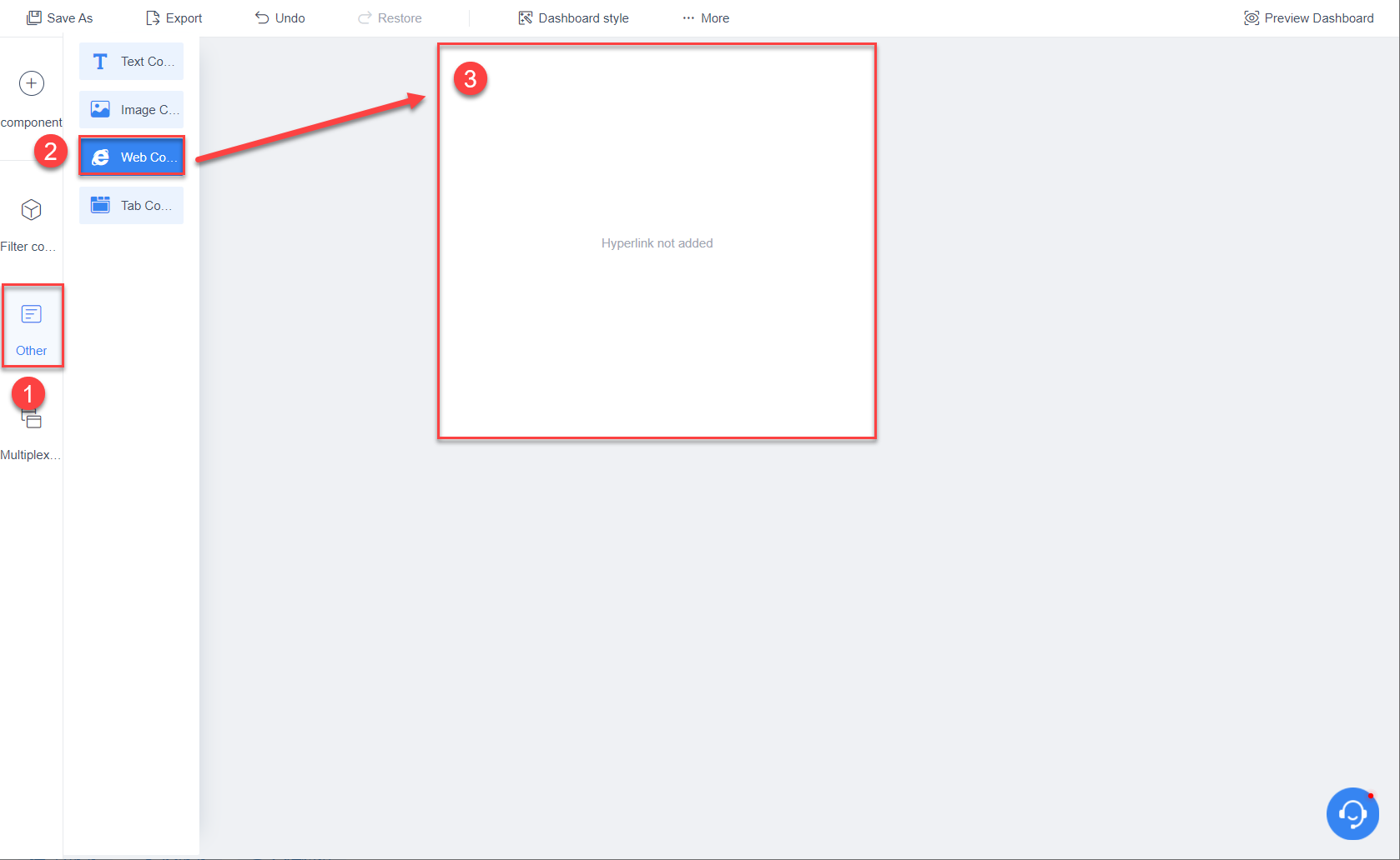 Web Component- FineBI Help Document FineBI Document