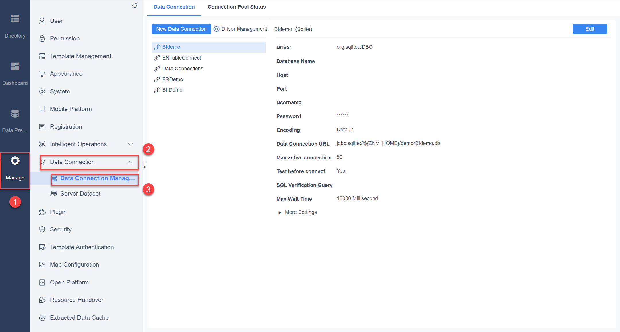 Data Connection Overview- FineBI Help Document FineBI Document