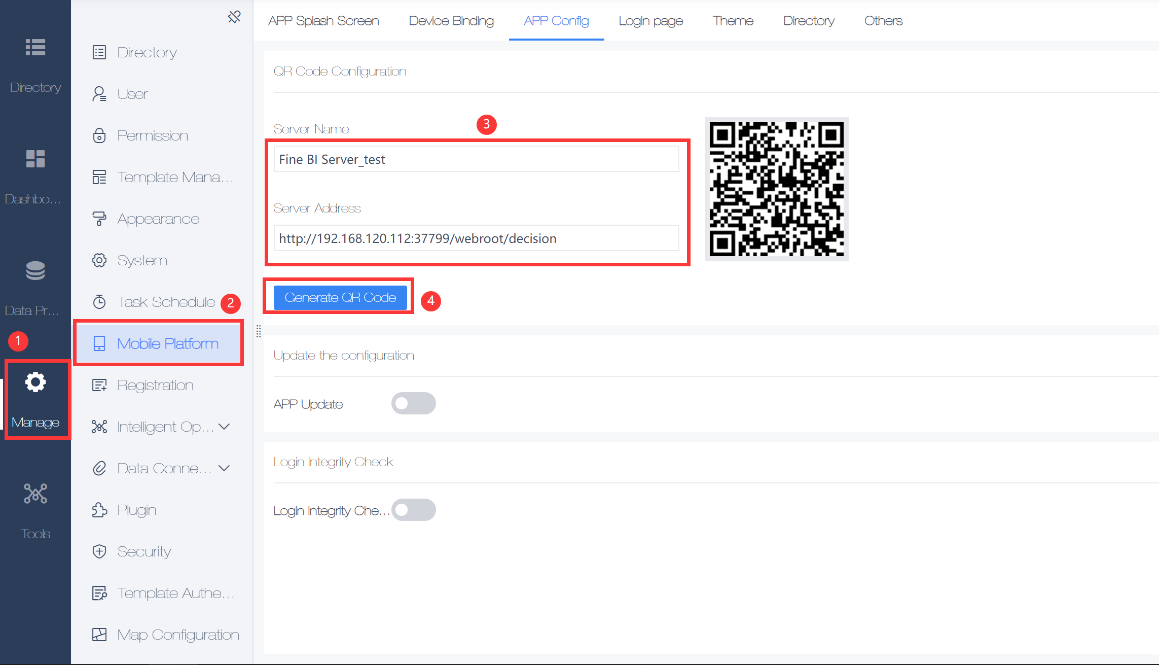 App Access BI Project- FineBI Help Document FineBI Document