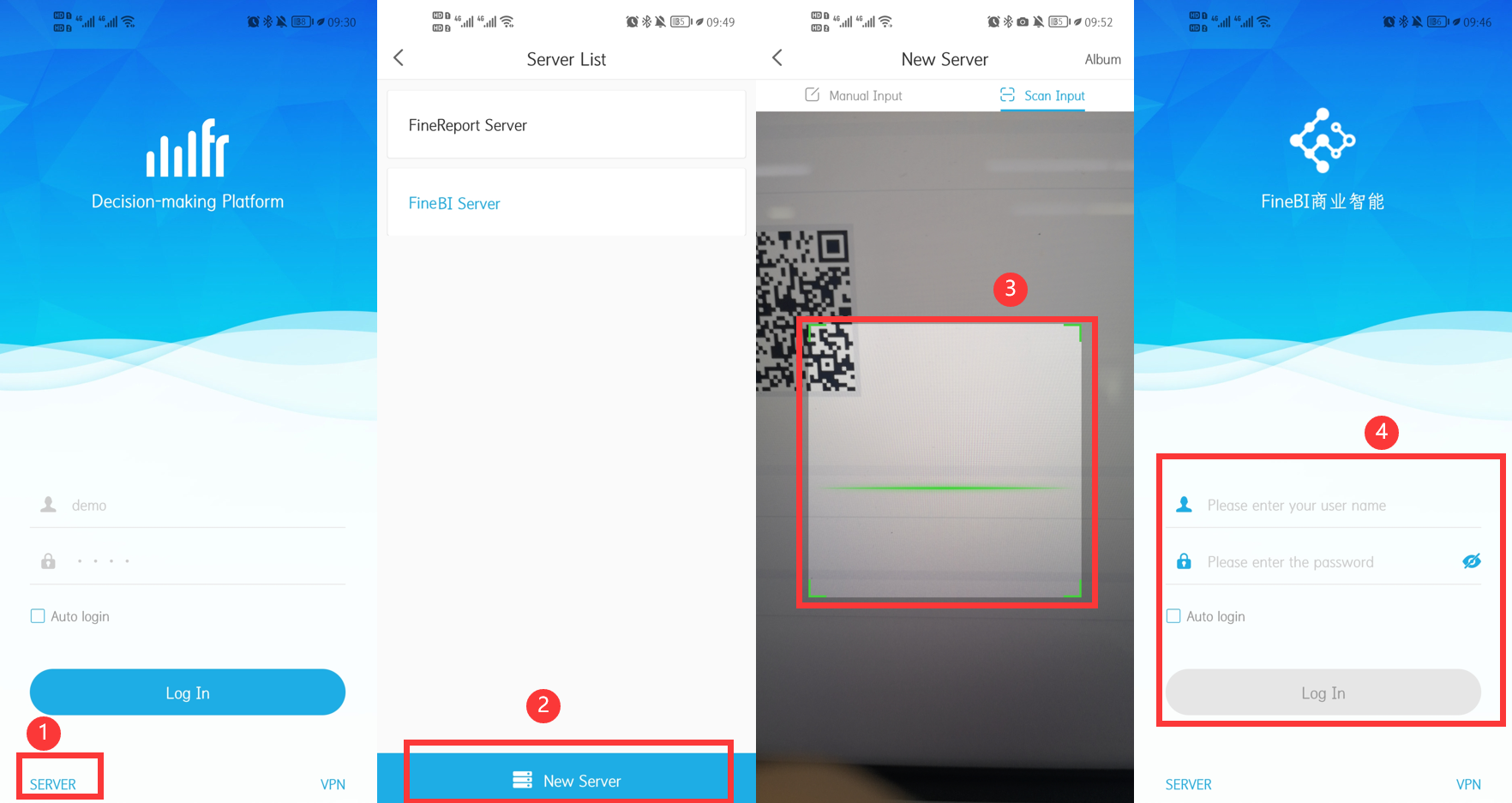App Access BI Project- FineBI Help Document FineBI Document