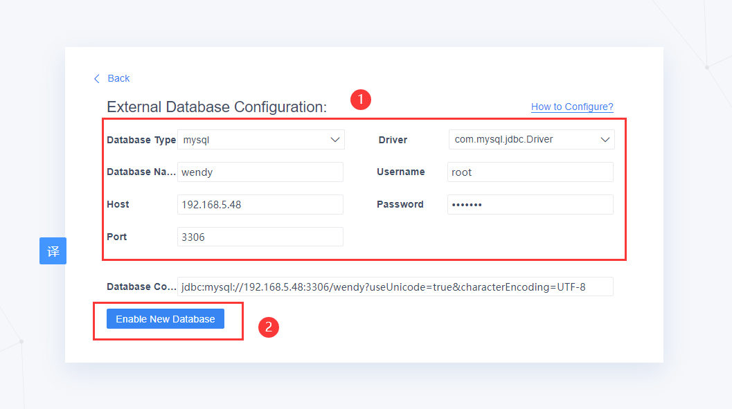 Configure MySQL 8 external database- FineBI Help Document FineBI Document