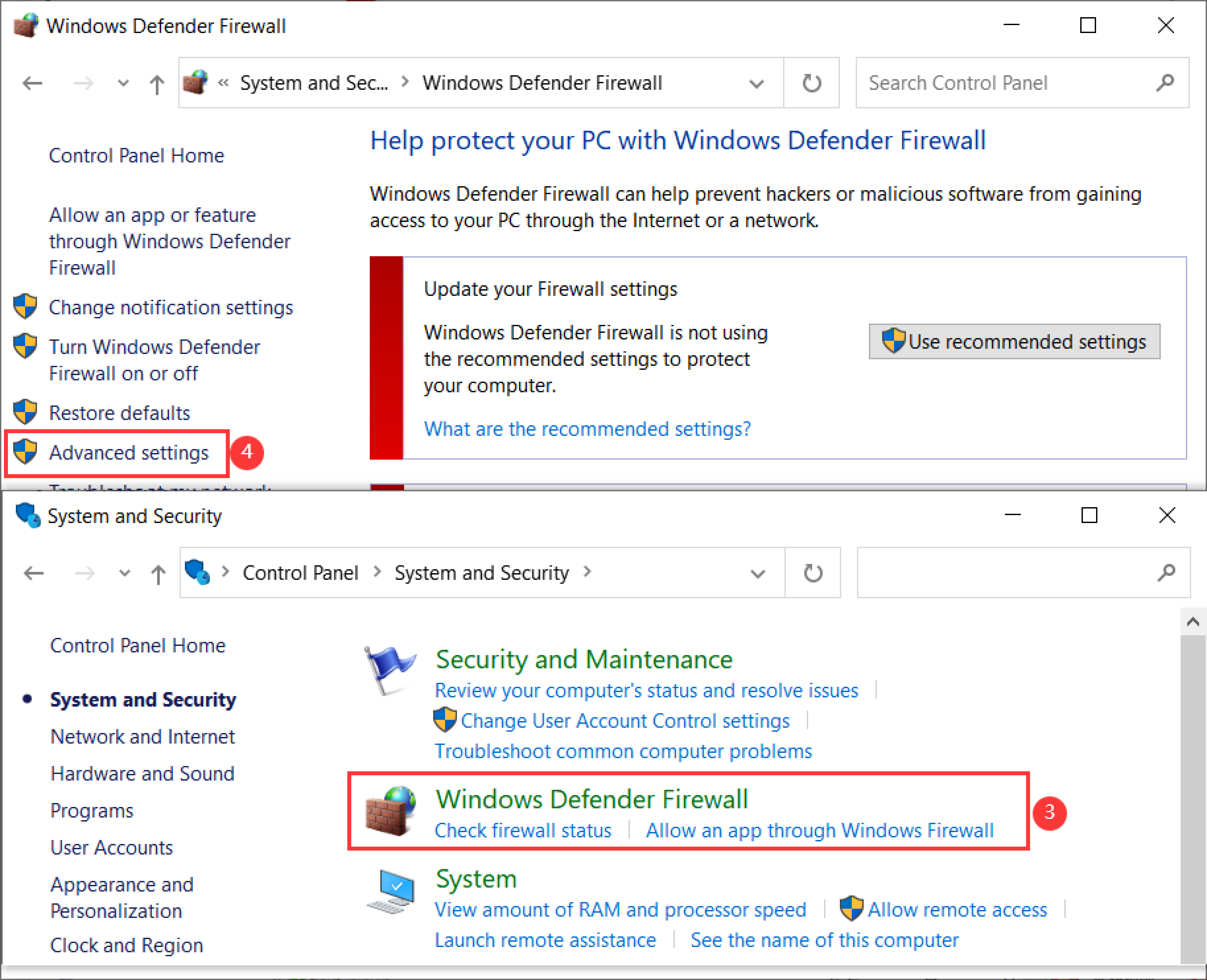 Setting Inbound and Outbound Rules for Windows Server- FineBI Help ...