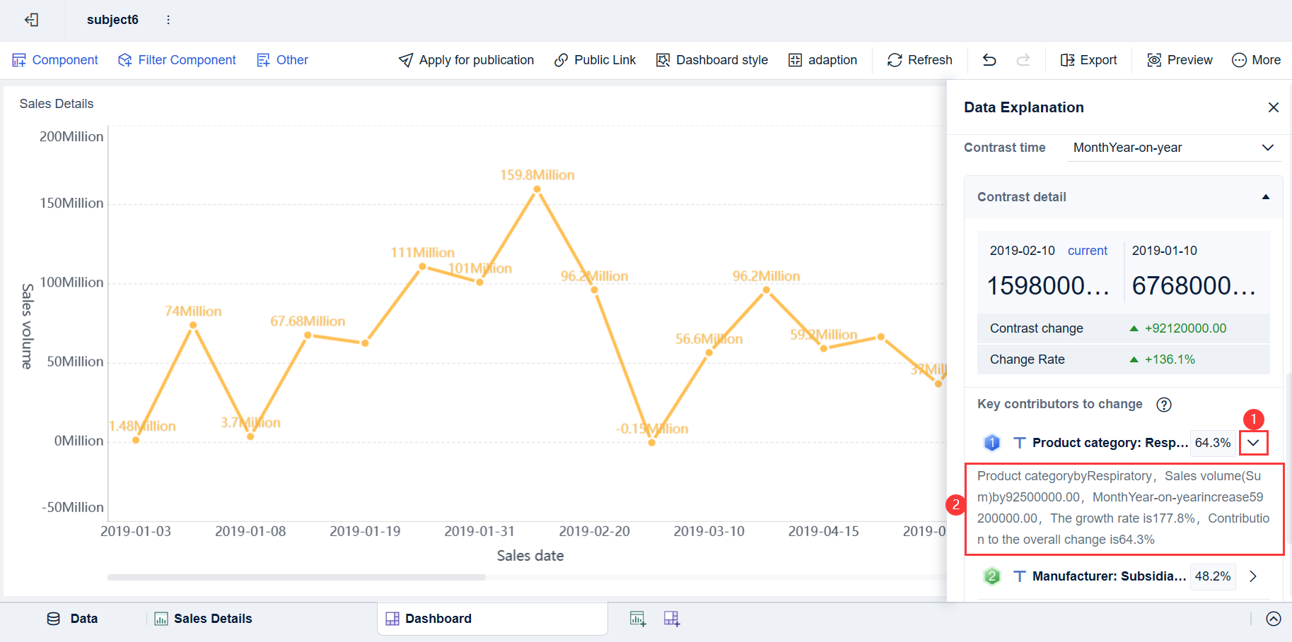 Data Explanation- FineBI Help Document 7.0