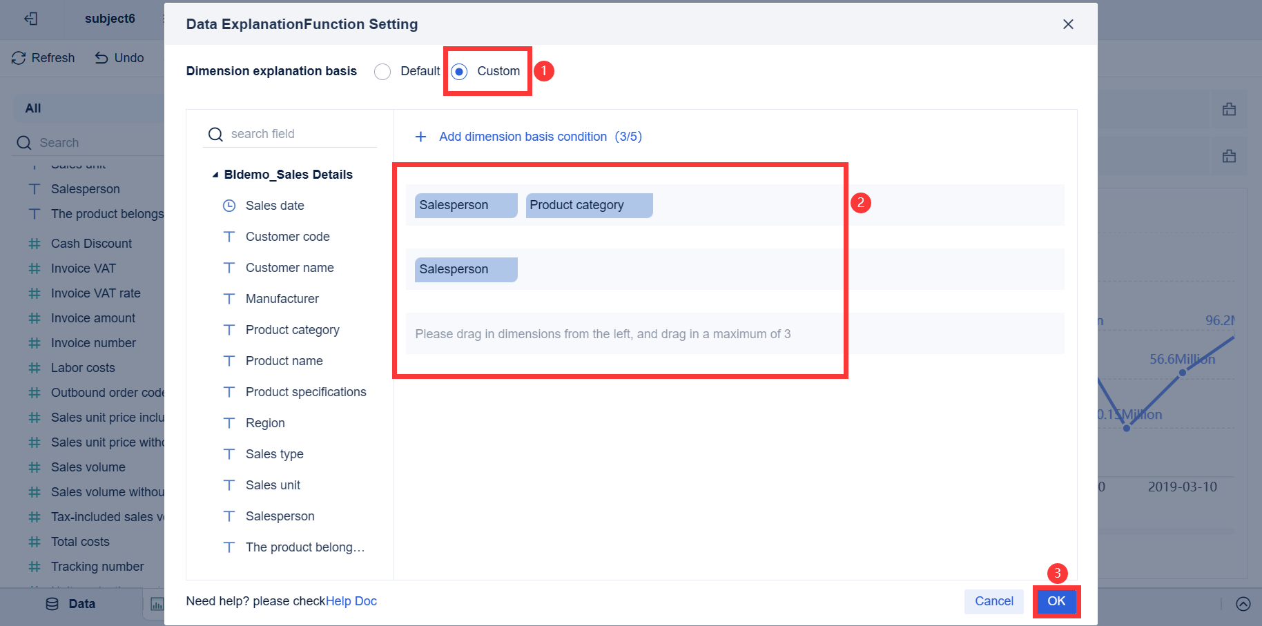Data Explanation- FineBI Help Document