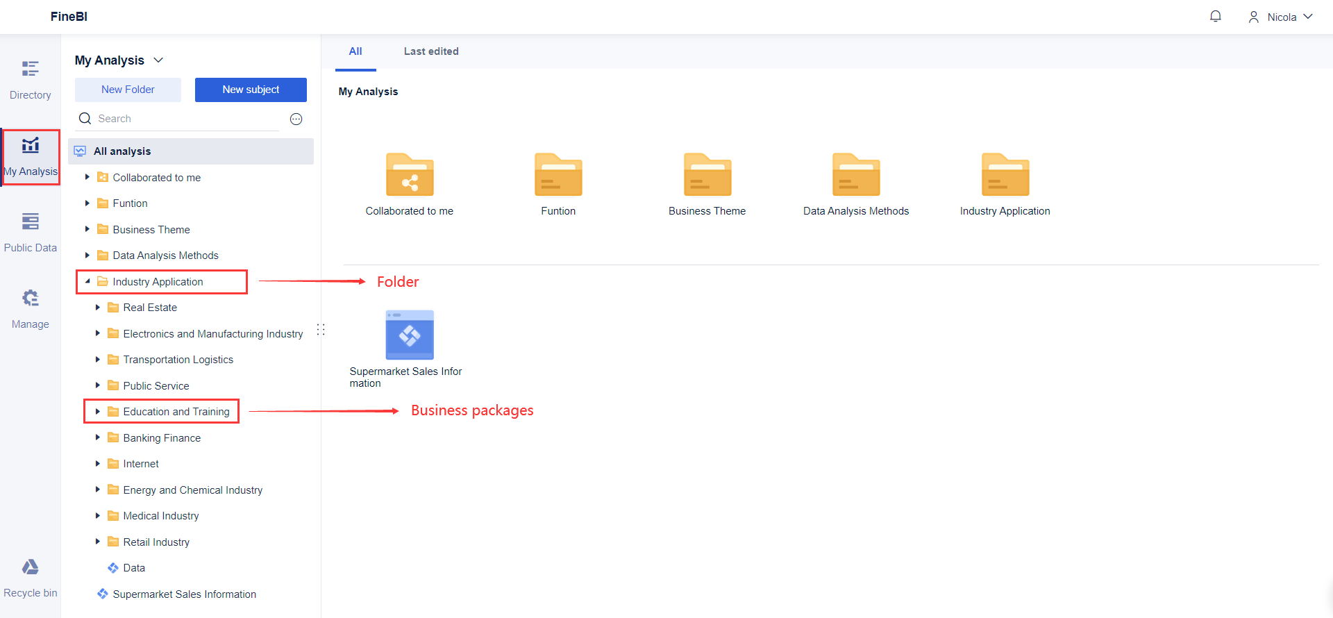 FineBI vs FineReport- FineBI Help Document 7.0
