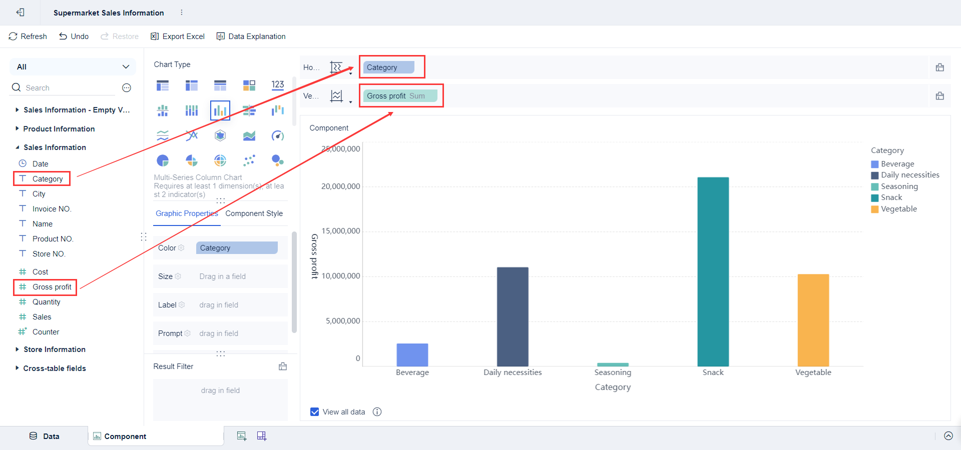 FineBI vs FineReport- FineBI Help Document 7.0