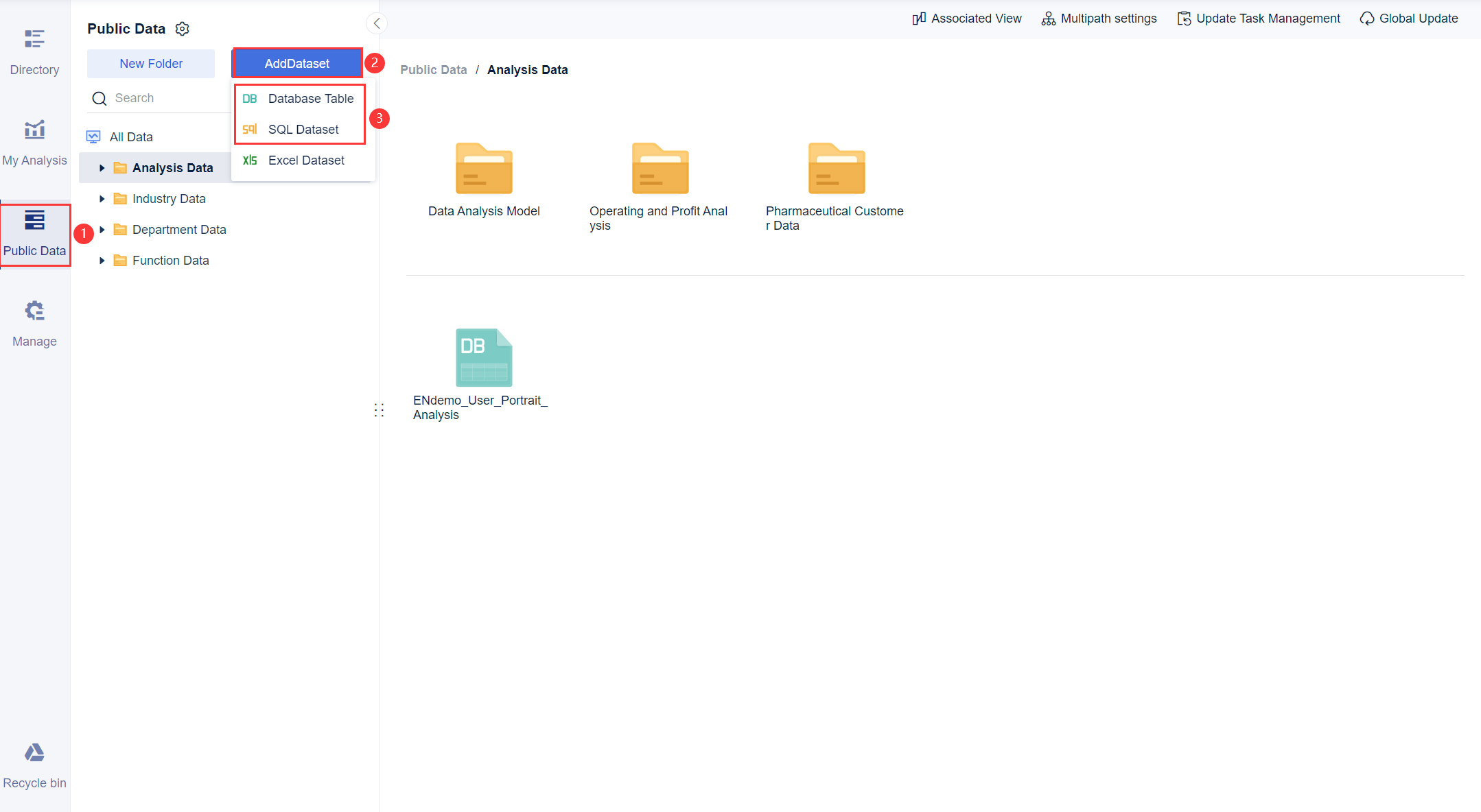Data Connection to INFROMIX- FineBI Help Document 7.0