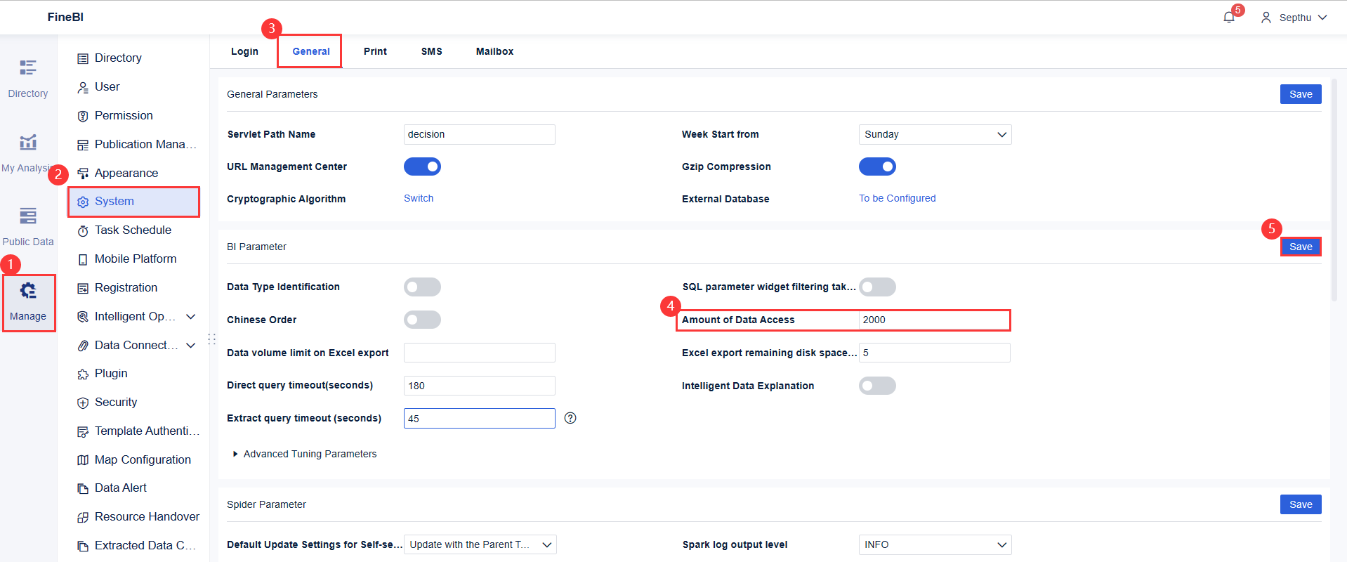 Data Preview- FineBI Help Document 7.0