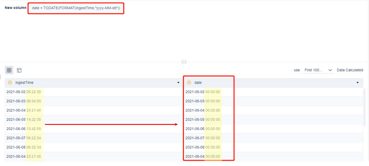 FORMAT - Format Conversion- FineBI Help Document 7.0
