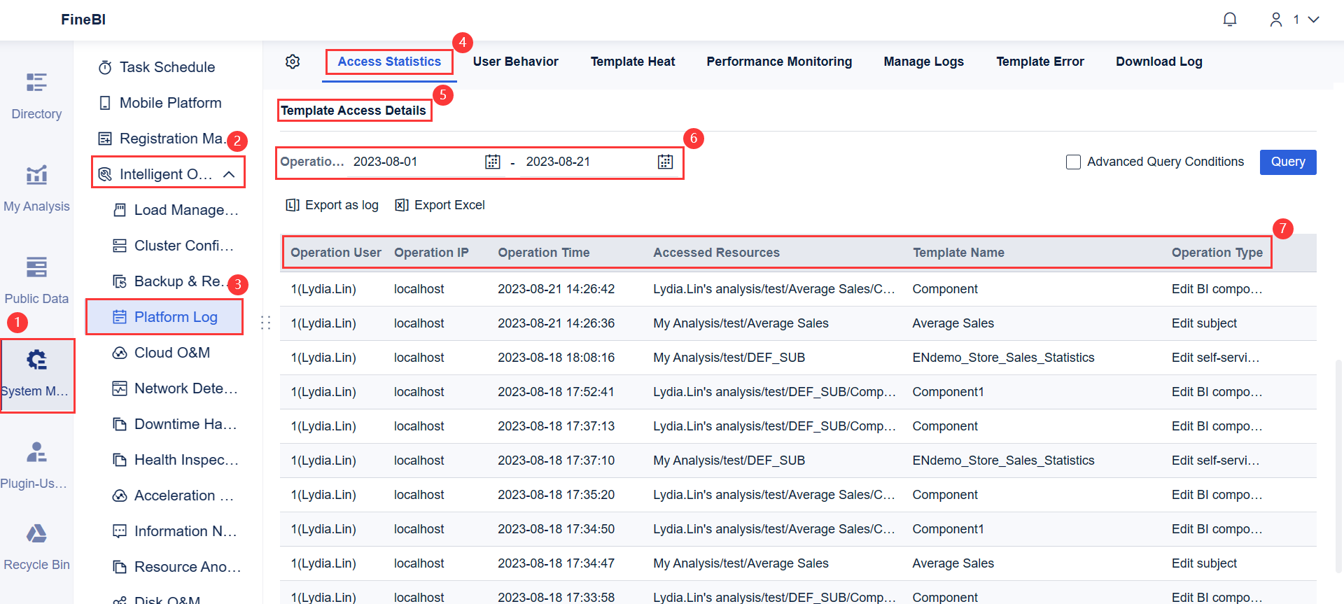 BI Template Access Socket Plugin- FineBI Help Document 7.0
