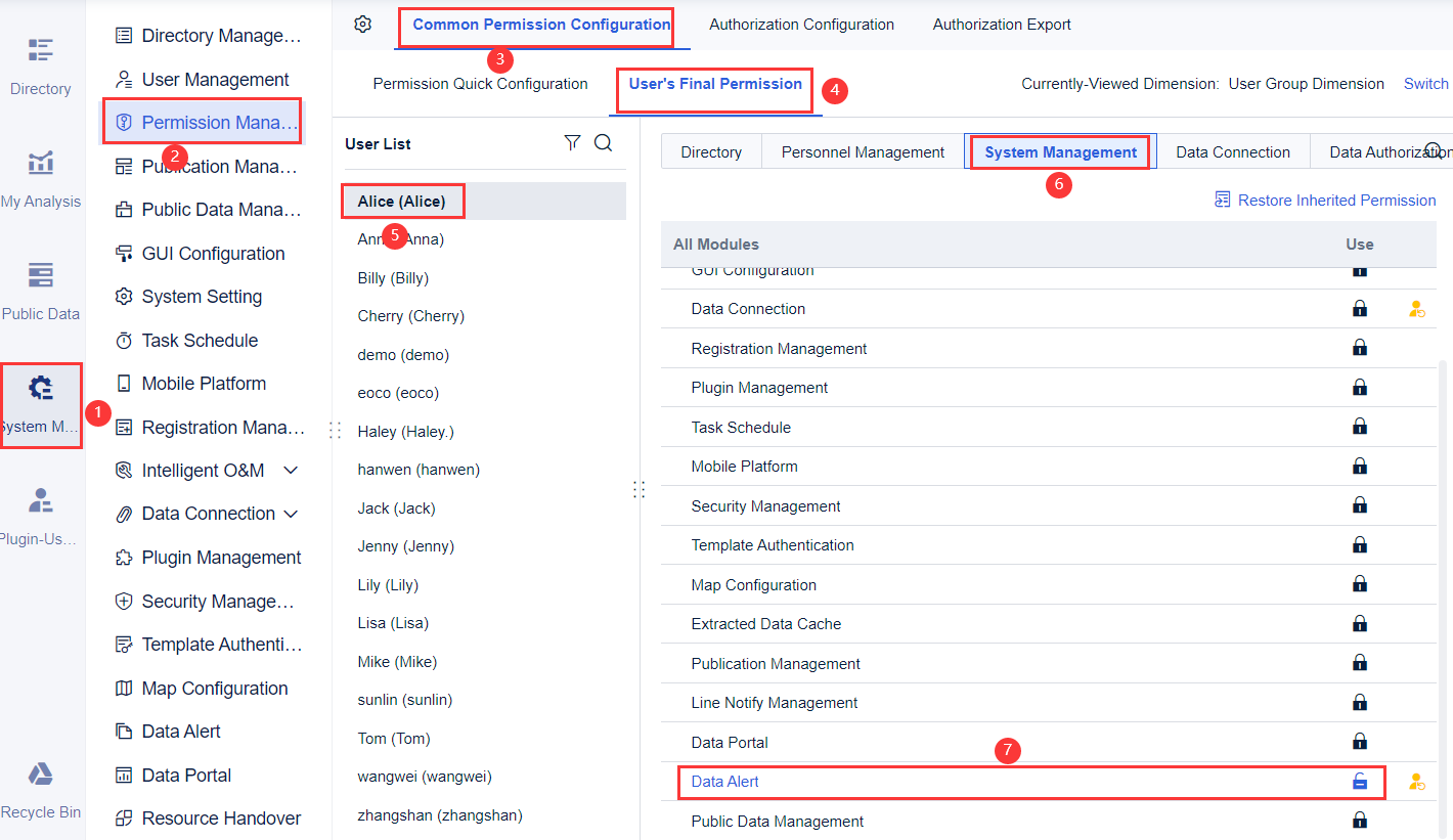 Introduction to the Data Alert Plugin Using- FineBI Help Document