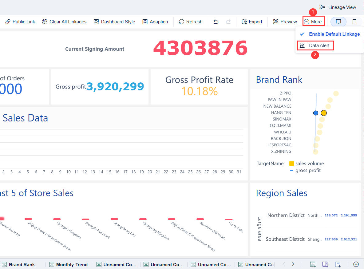 Introduction to the Data Alert Plugin Using- FineBI Help Document 7.0