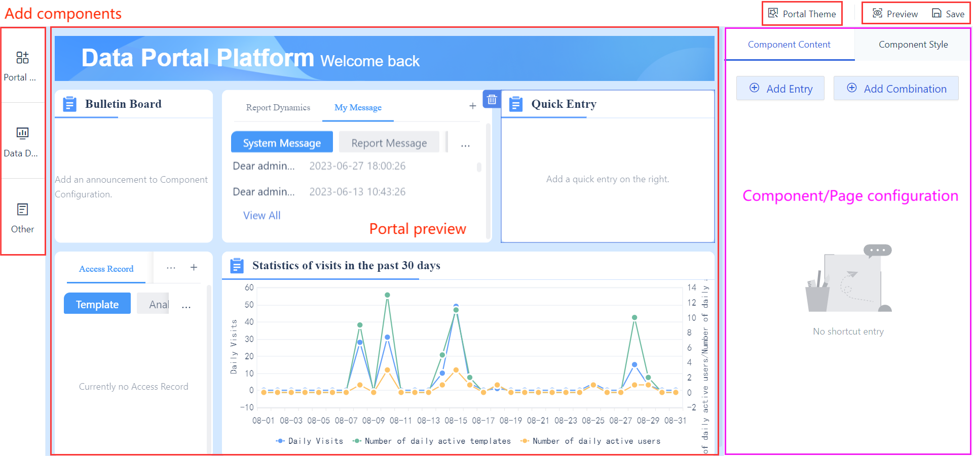 Introduction to Data Portal Plugin Installation- FineBI Help Document 7.0