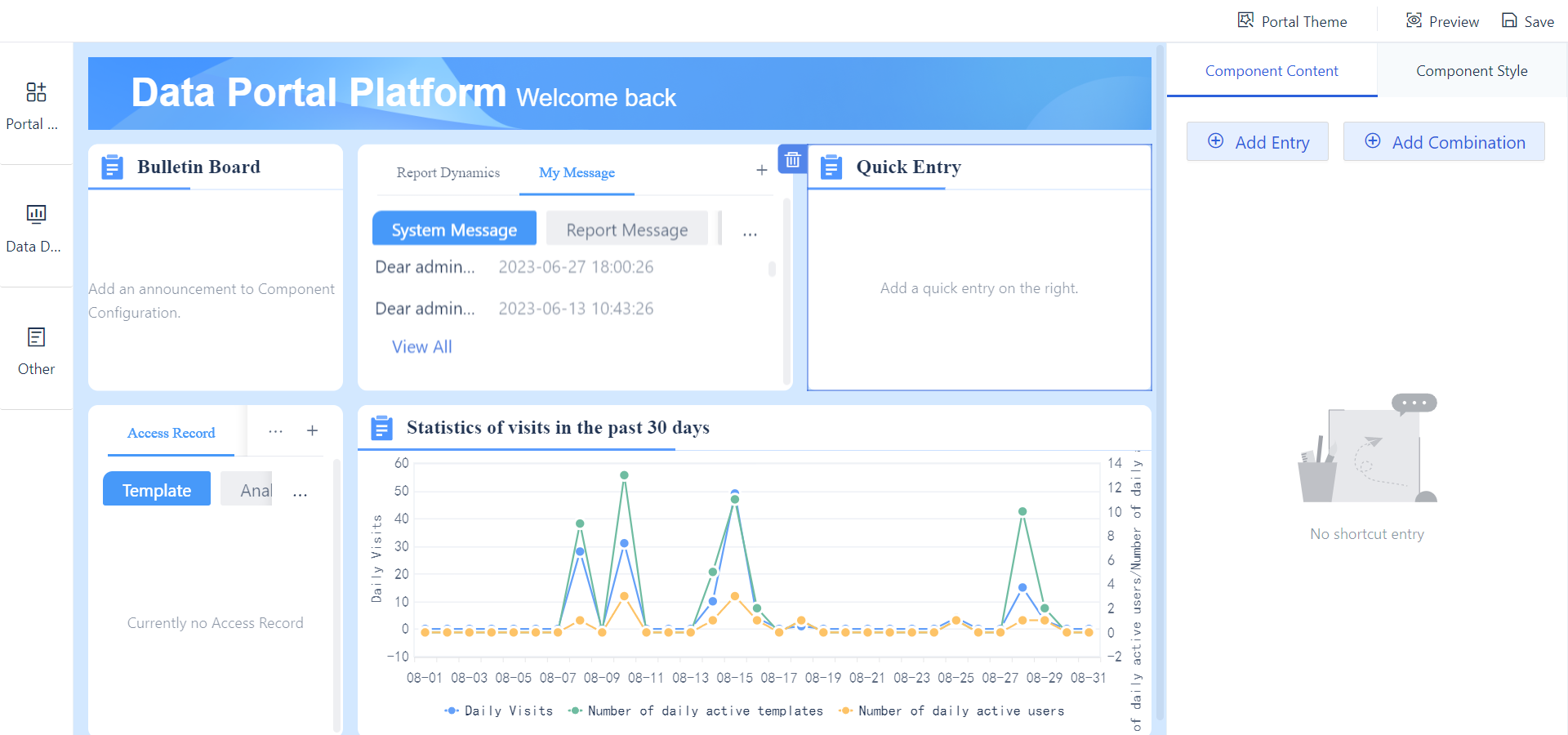 Introduction to Data Portal Plugin Installation- FineBI Help Document 7.0