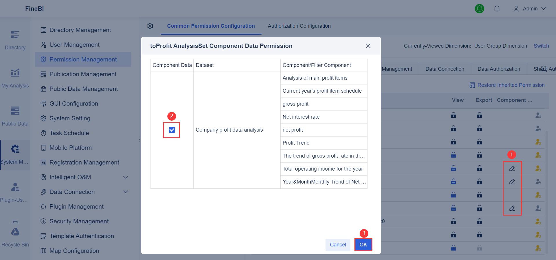 Viewing and Using Data Portal- FineBI Help Document 7.0