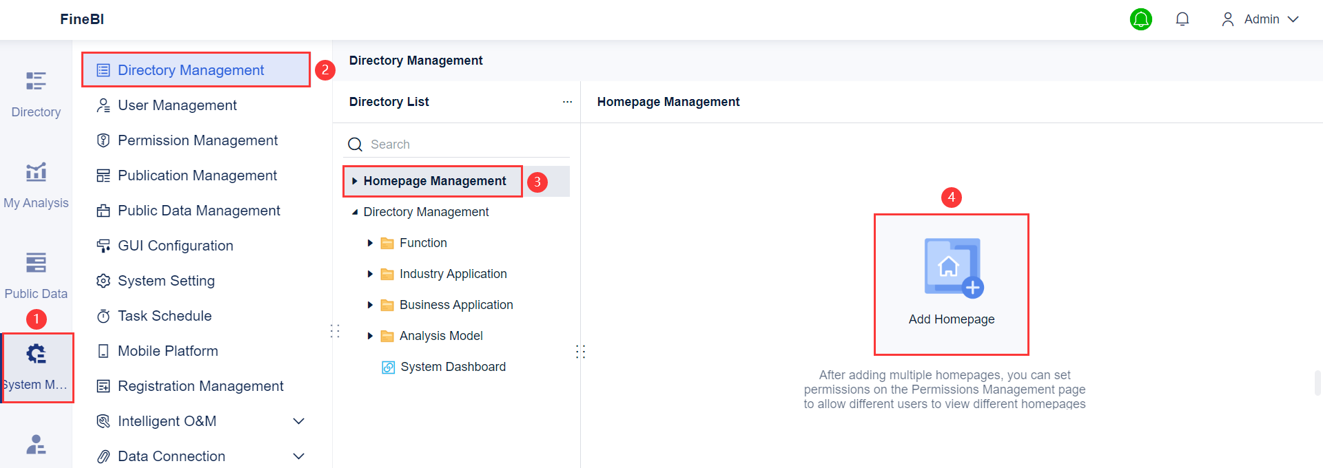 Viewing and Using Data Portal- FineBI Help Document 7.0