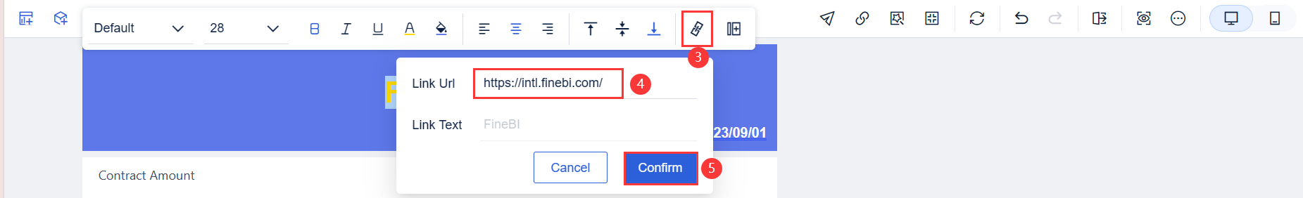 Text Component Overview- FineBI Help Document 7.0
