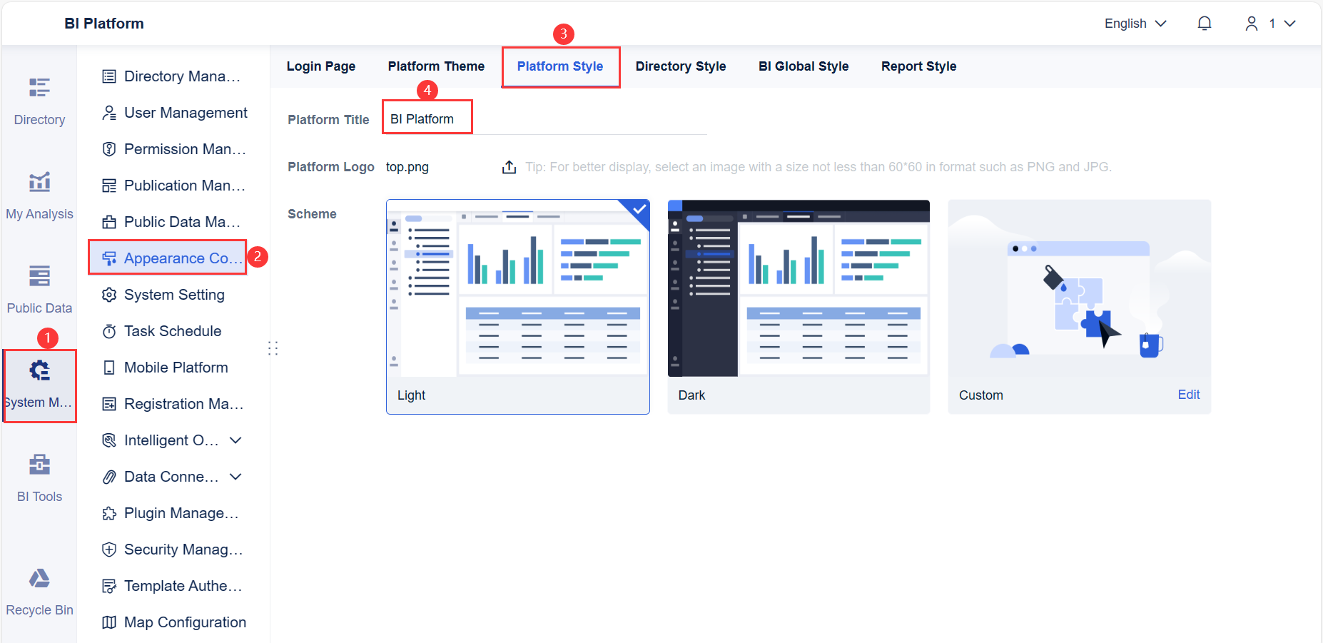 Multilingual Solution Plugin- FineBI Help Document