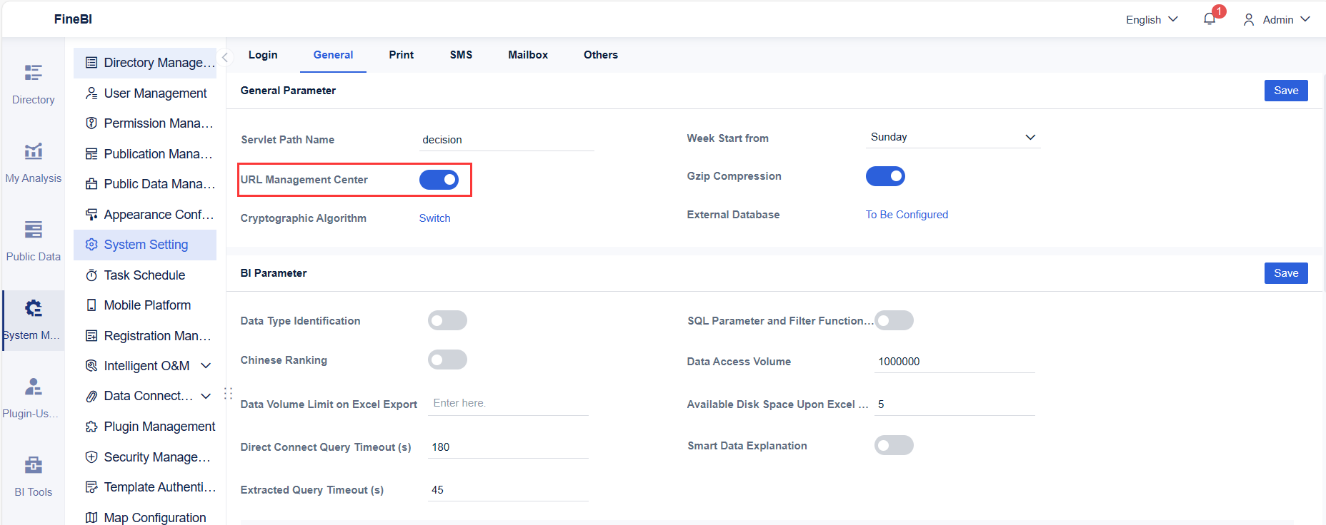 User Center Plugin Installation Instruction- FineBI Help Document 7.0