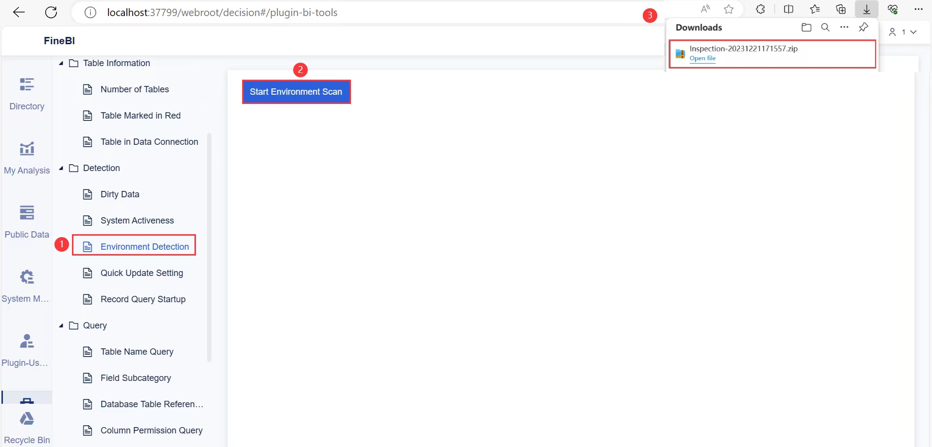 BI Tool- FineBI Help Document