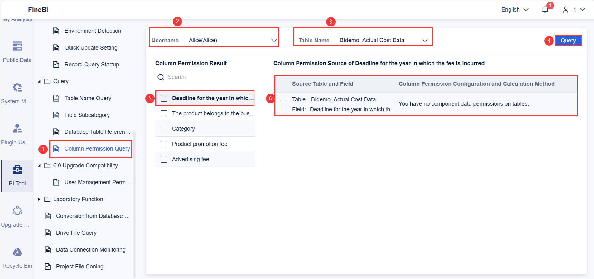BI Tool- FineBI Help Document