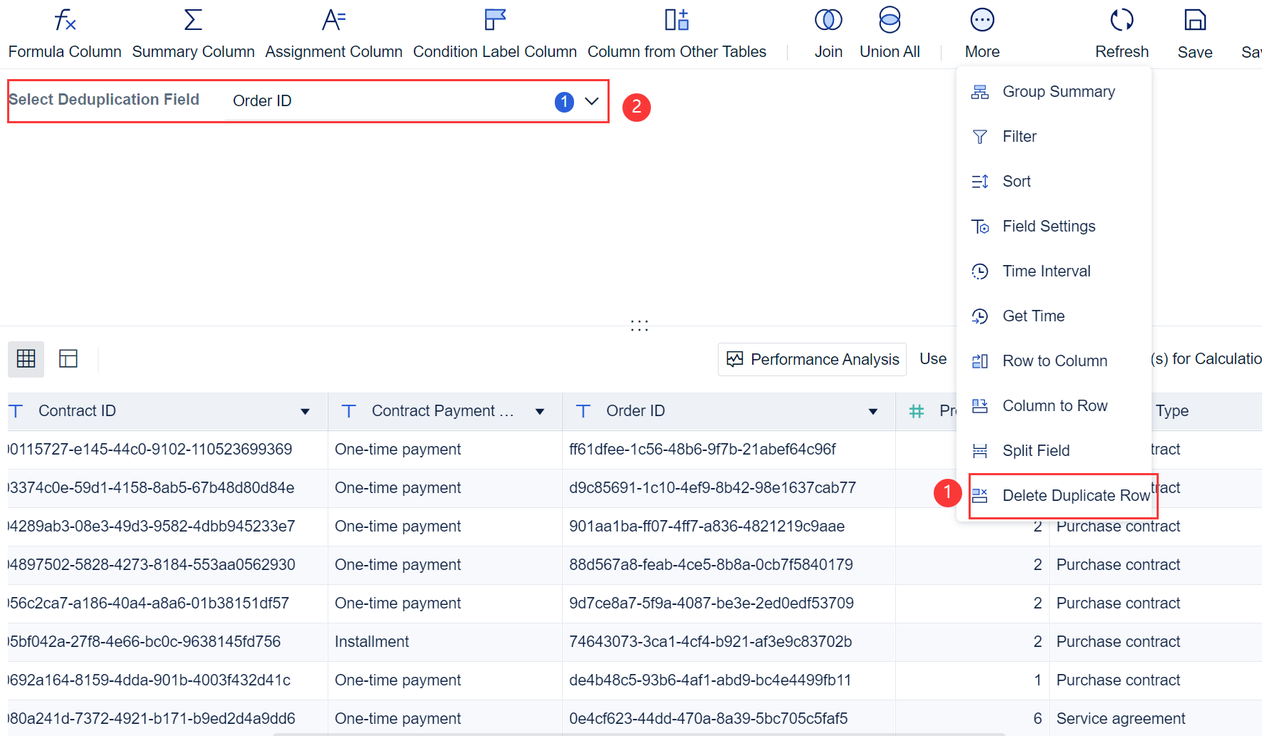 Data Editing Use Guide- FineBI Help Document 7.0