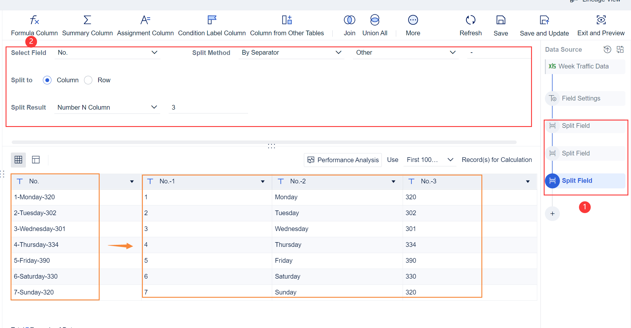 Data Editing Use Guide- FineBI Help Document 7.0