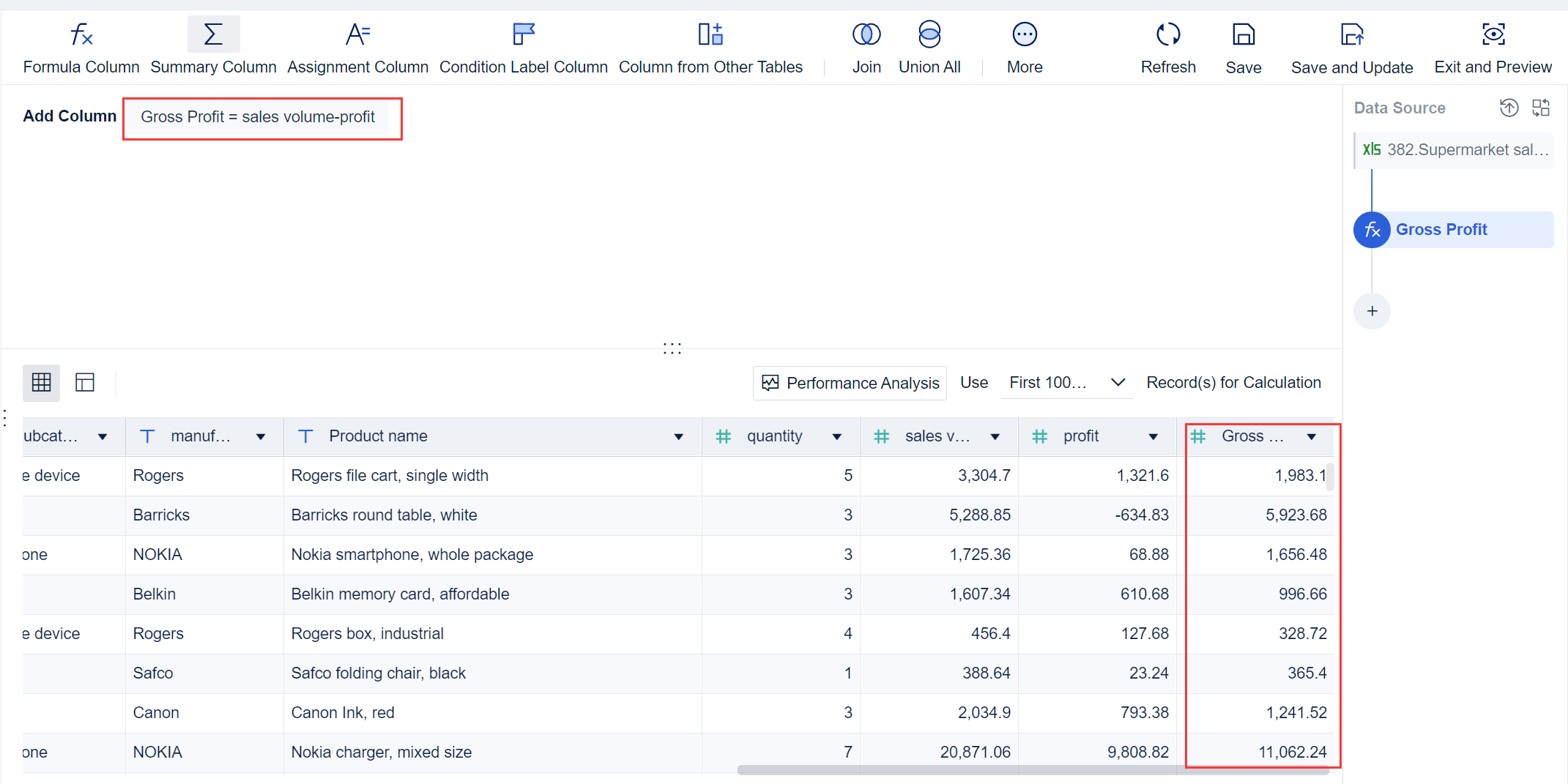 Data Editing Use Guide- FineBI Help Document 7.0