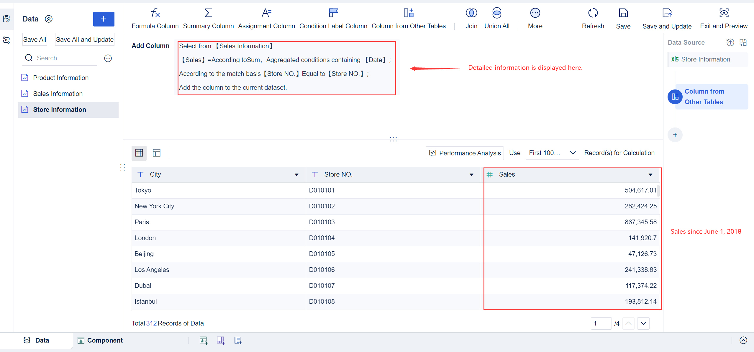 Data Editing Use Guide- FineBI Help Document 7.0