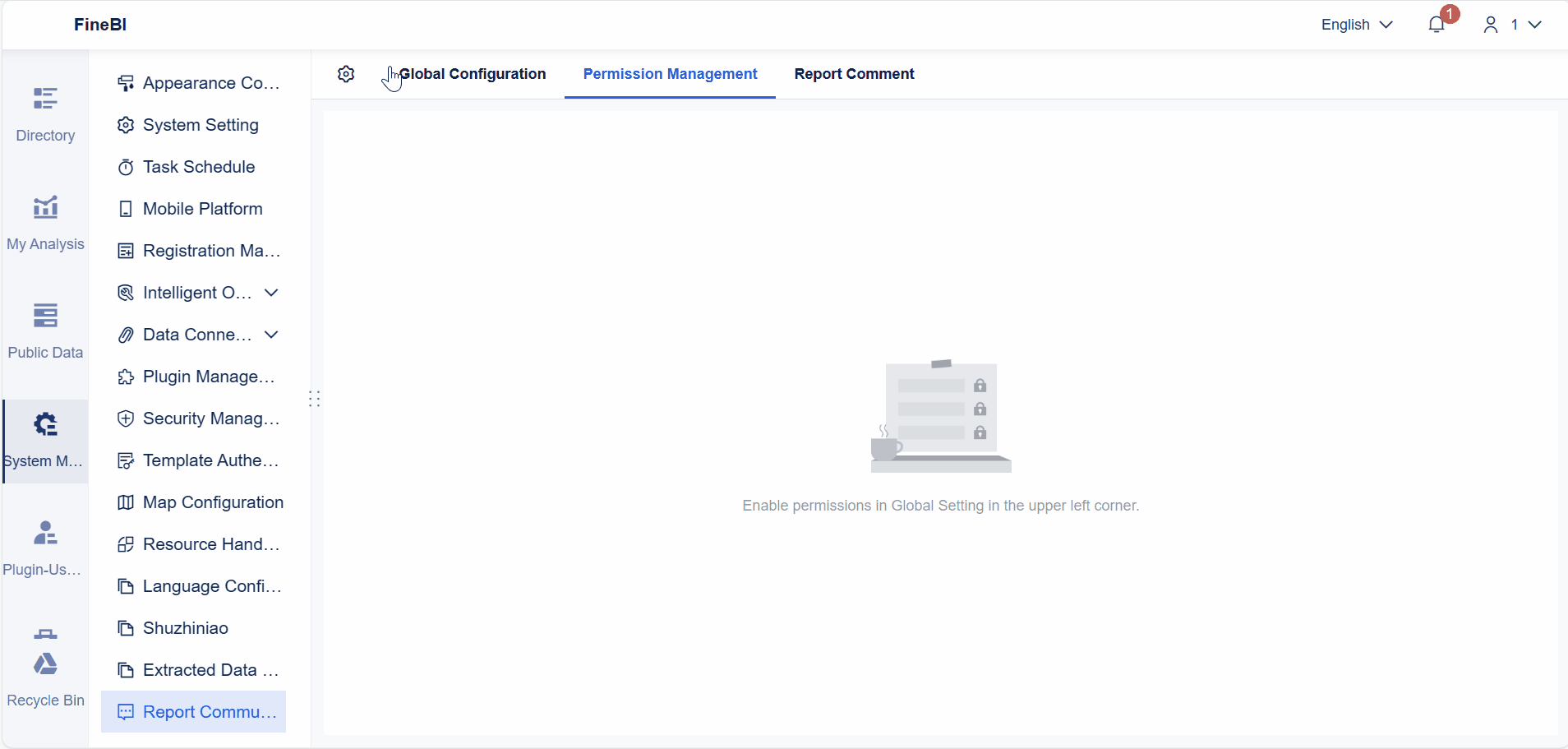 Report Community Plugin- FineBI Help Document 7.0