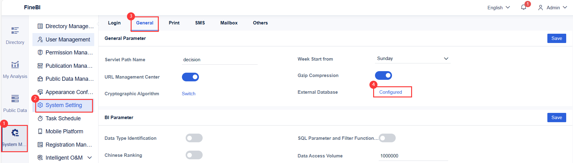 Configuring Oracle Databases- FineBI Help Document