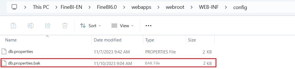 Configuring Db2 Databases- FineBI Help Document 7.0