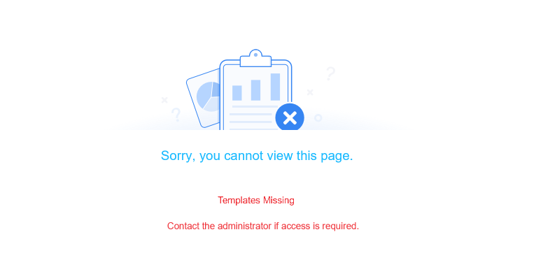 Dashboard Errors- FineBI Help Document 7.0