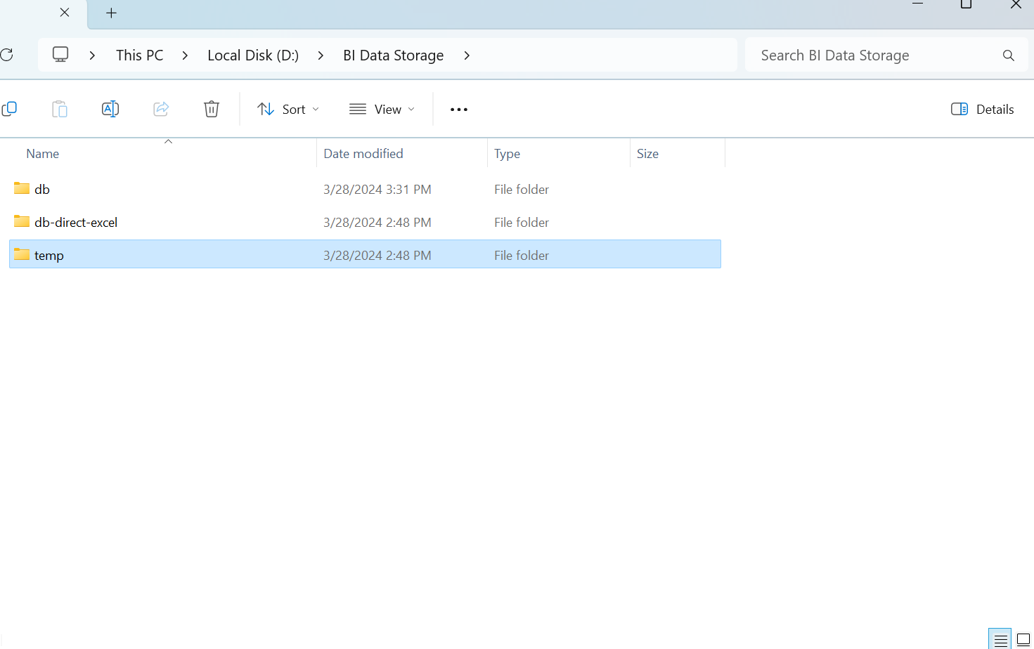 Data Storage Path- FineBI Help Document