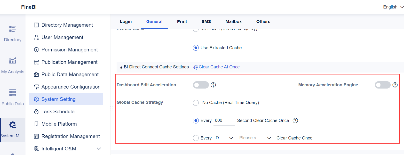 Direct-Connected Data- FineBI Help Document