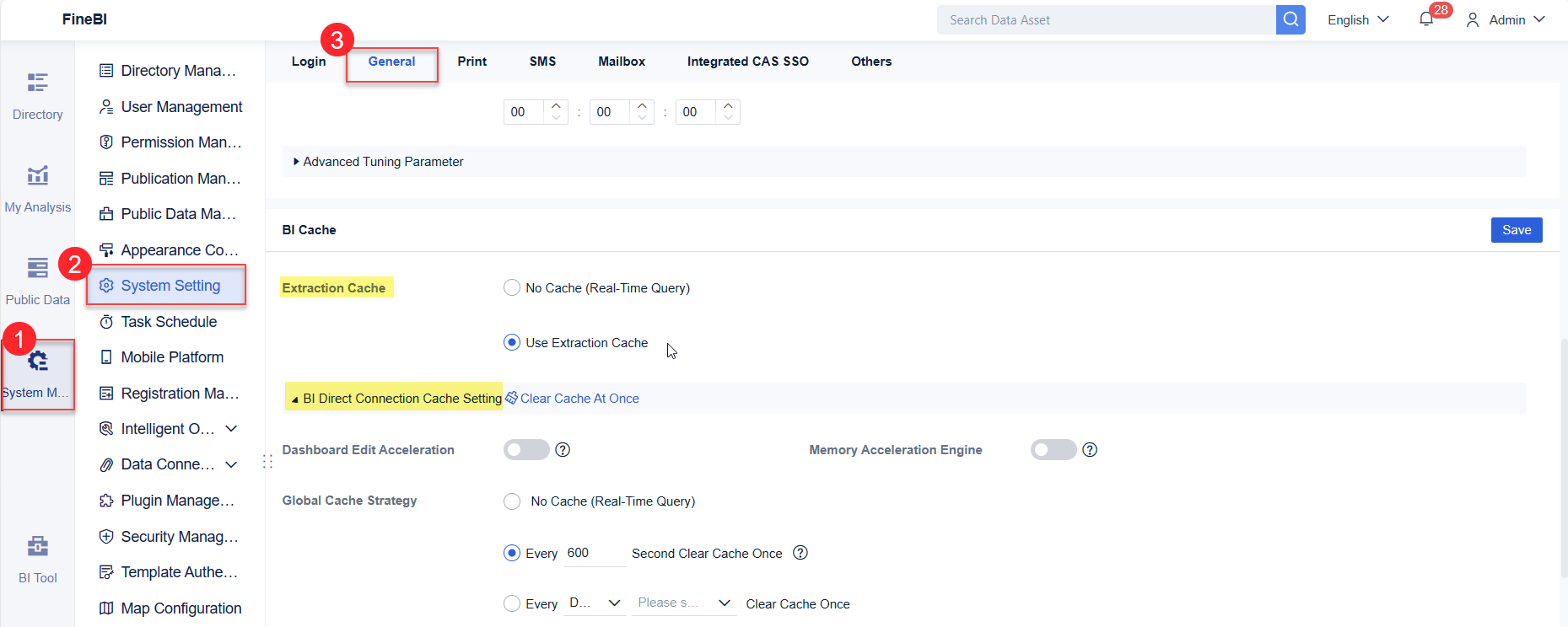 Real-Time Data Display Error After Database Update- FineBI Help Document