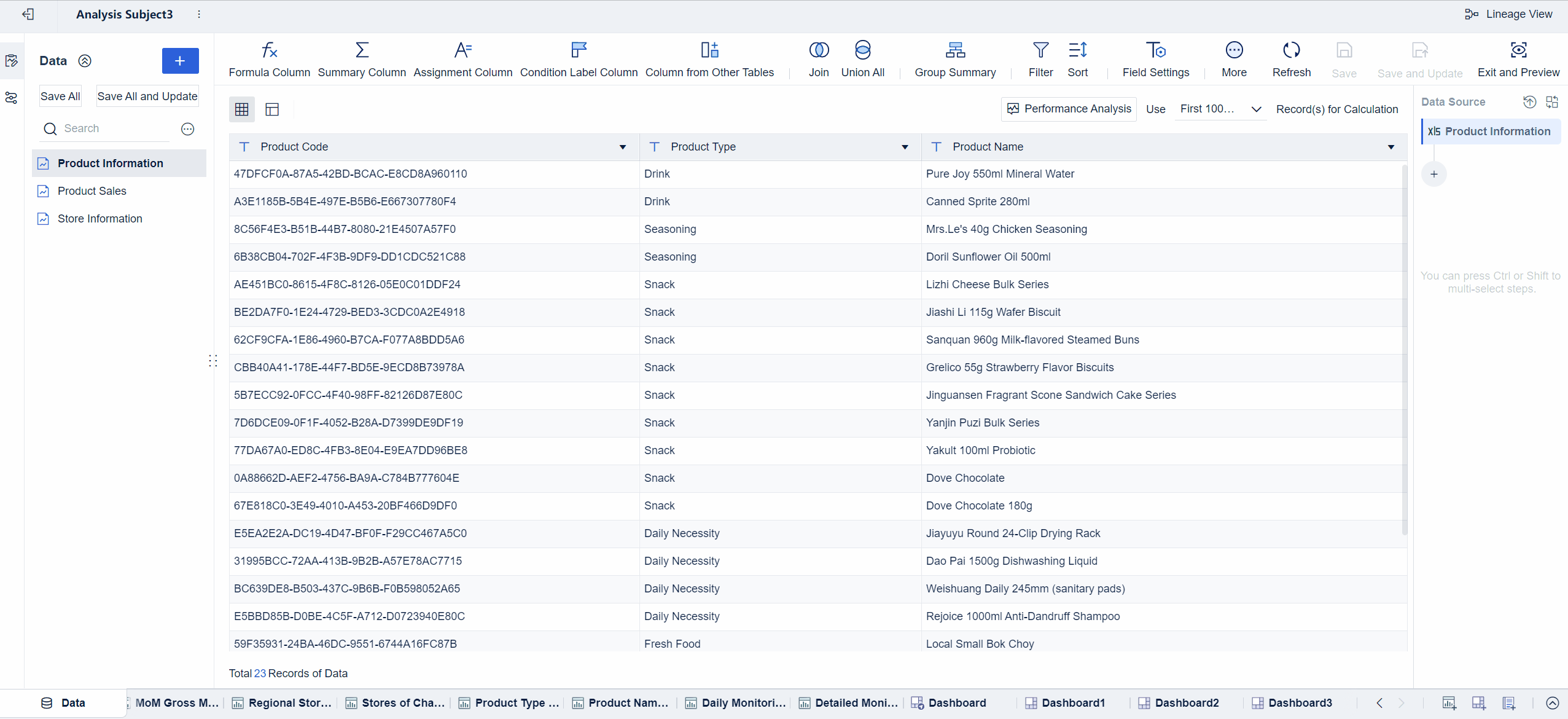 Data Visualization (Ⅱ)- FineBI Help Document