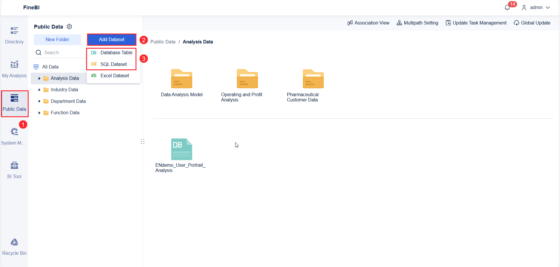 Data Connection to Apache Phoenix- FineBI Help Document 7.0