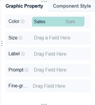 Component Format Painter- FineBI Help Document 7.0